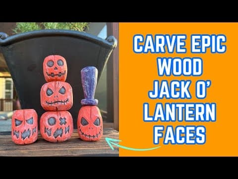 How to Carve a Jack O' Lantern Tutorial