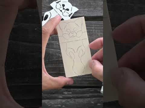 Carving cuteness