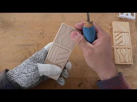 How to Get Better at Wood Carving - Wood Carving Practice for Curves and Changing Grain Direction