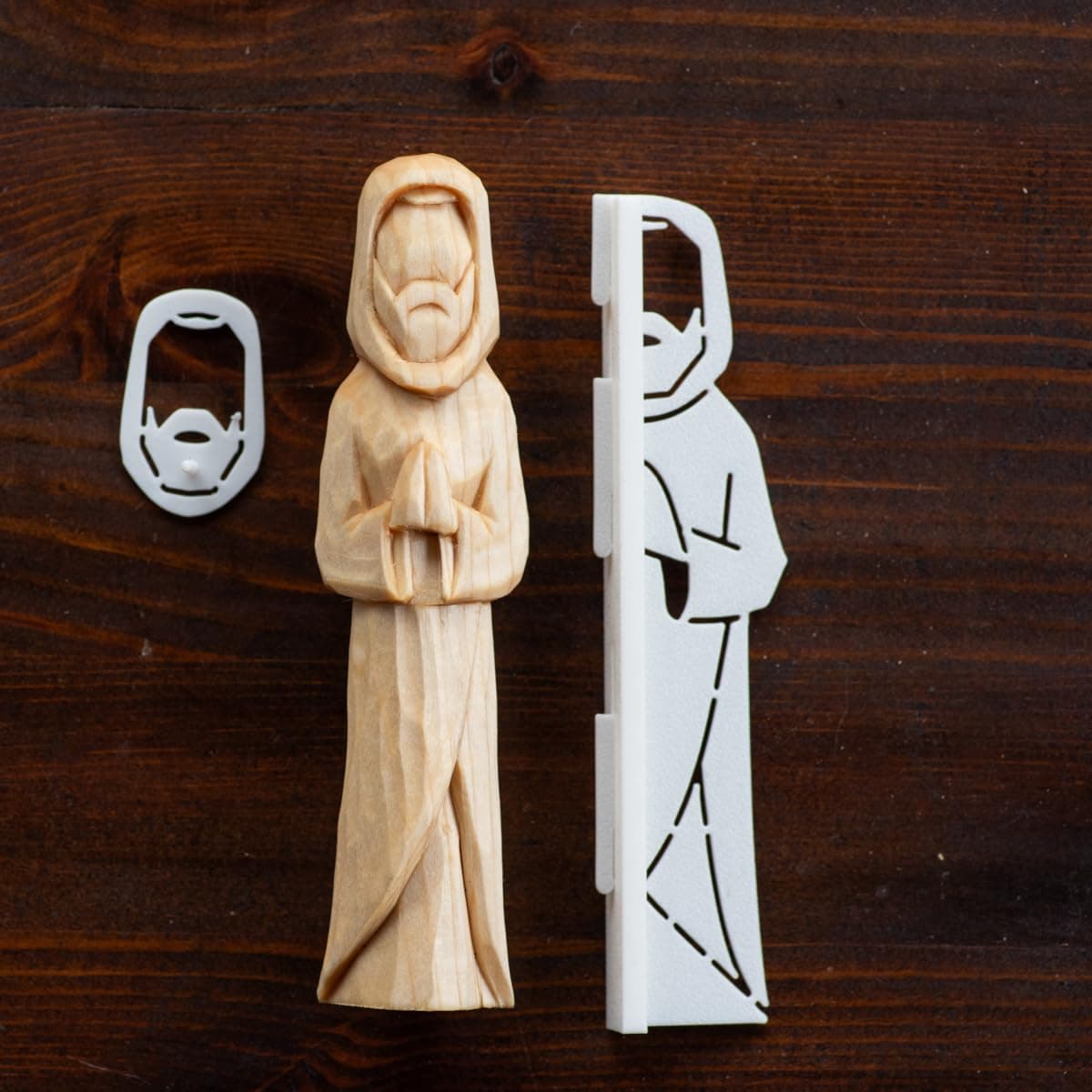 Joseph Nativty Wood Carving Stencil product image 4
