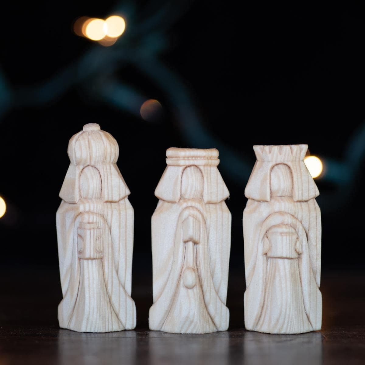 Three Kings Wise Men Wood Carving Stencil product image 5