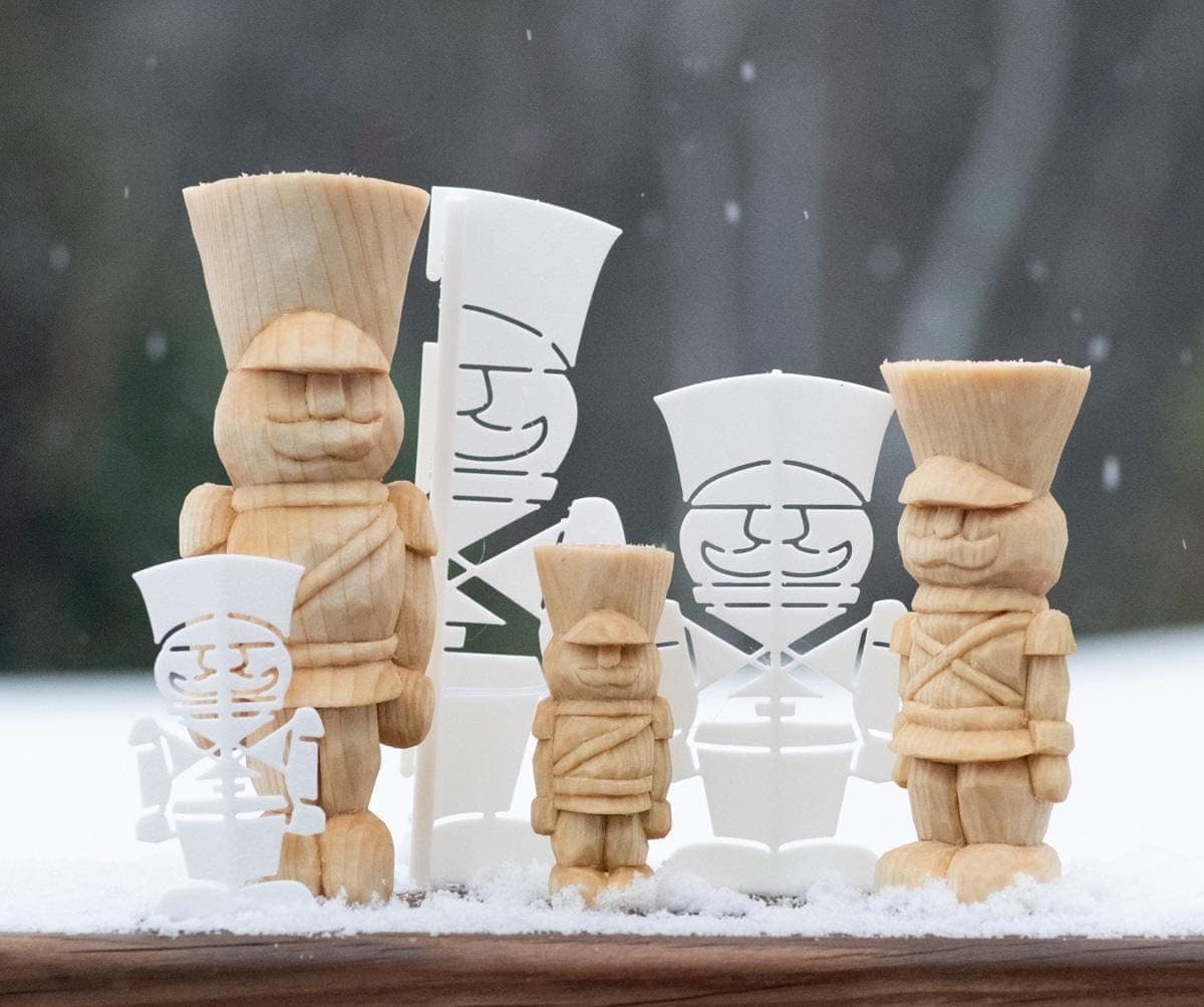 Toy Soldier Wood Carving Stencil product image 4