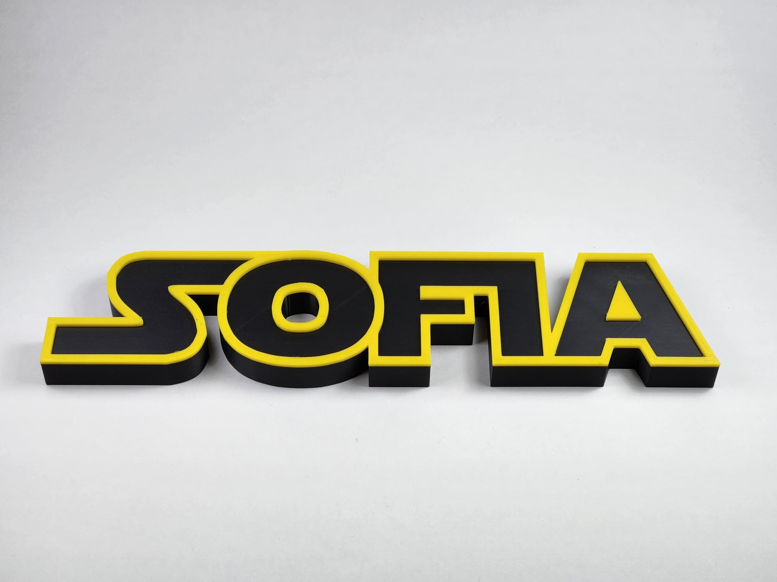 Star Wars Inspired Nameplate - Desk or Shelf Decoration | Mancave Gift | Desk Gift for Kids | Customizable Office Plaque | Multi-Color (Single Line) product image 4
