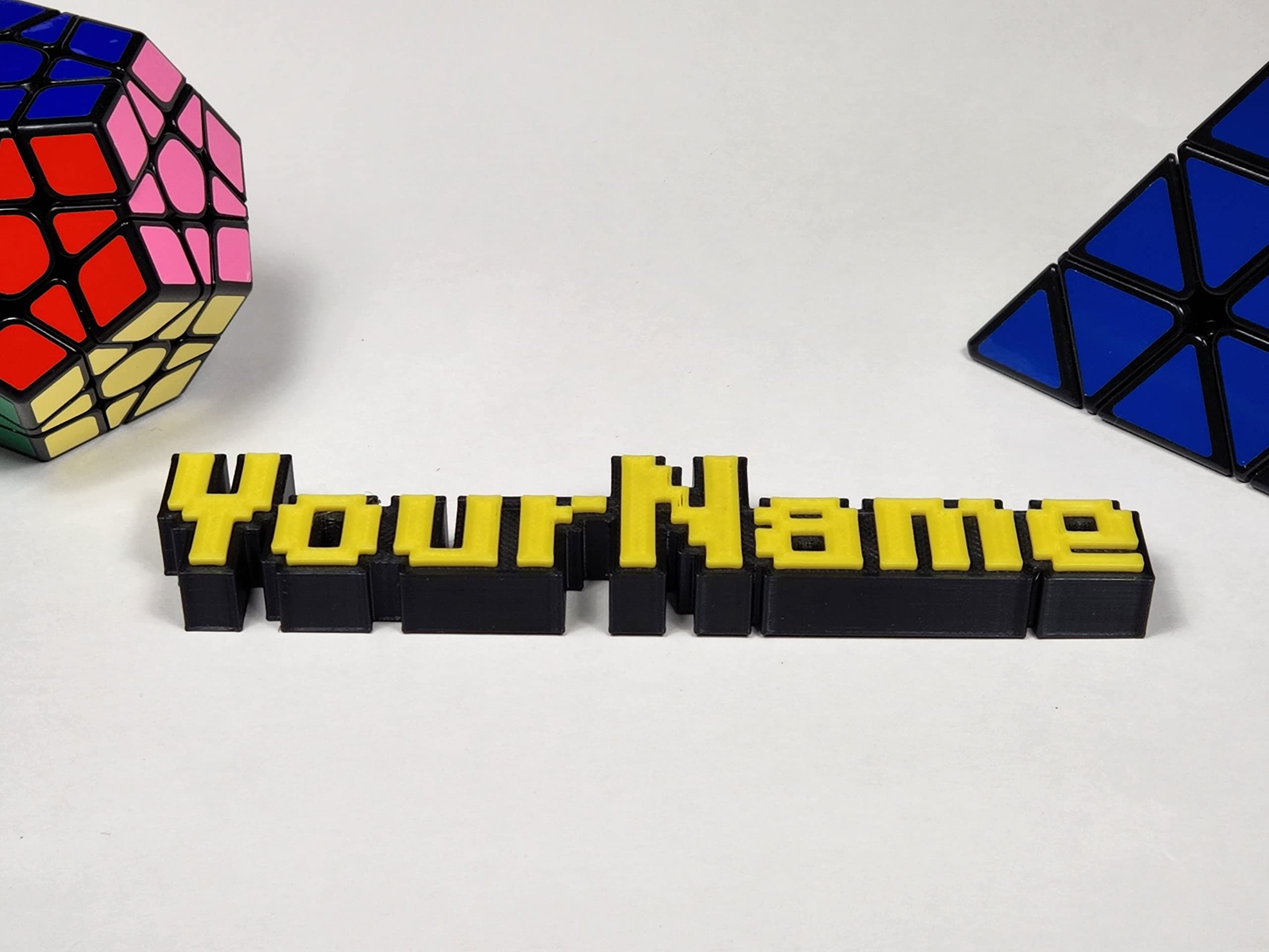 Runescape Inspired Nameplate - Desk Sign Decor product image 3