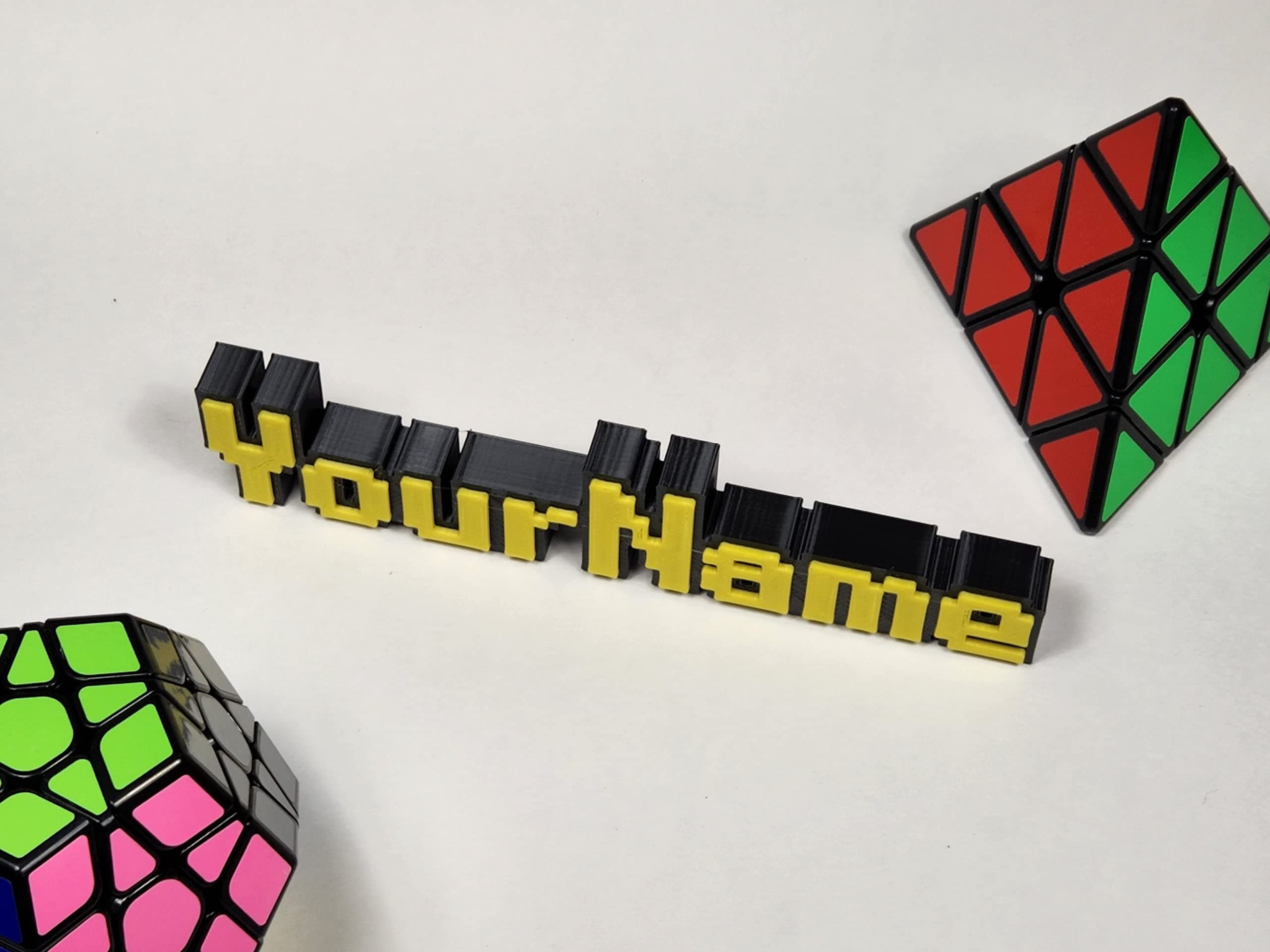 Runescape Inspired Nameplate - Desk Sign Decor product image 4
