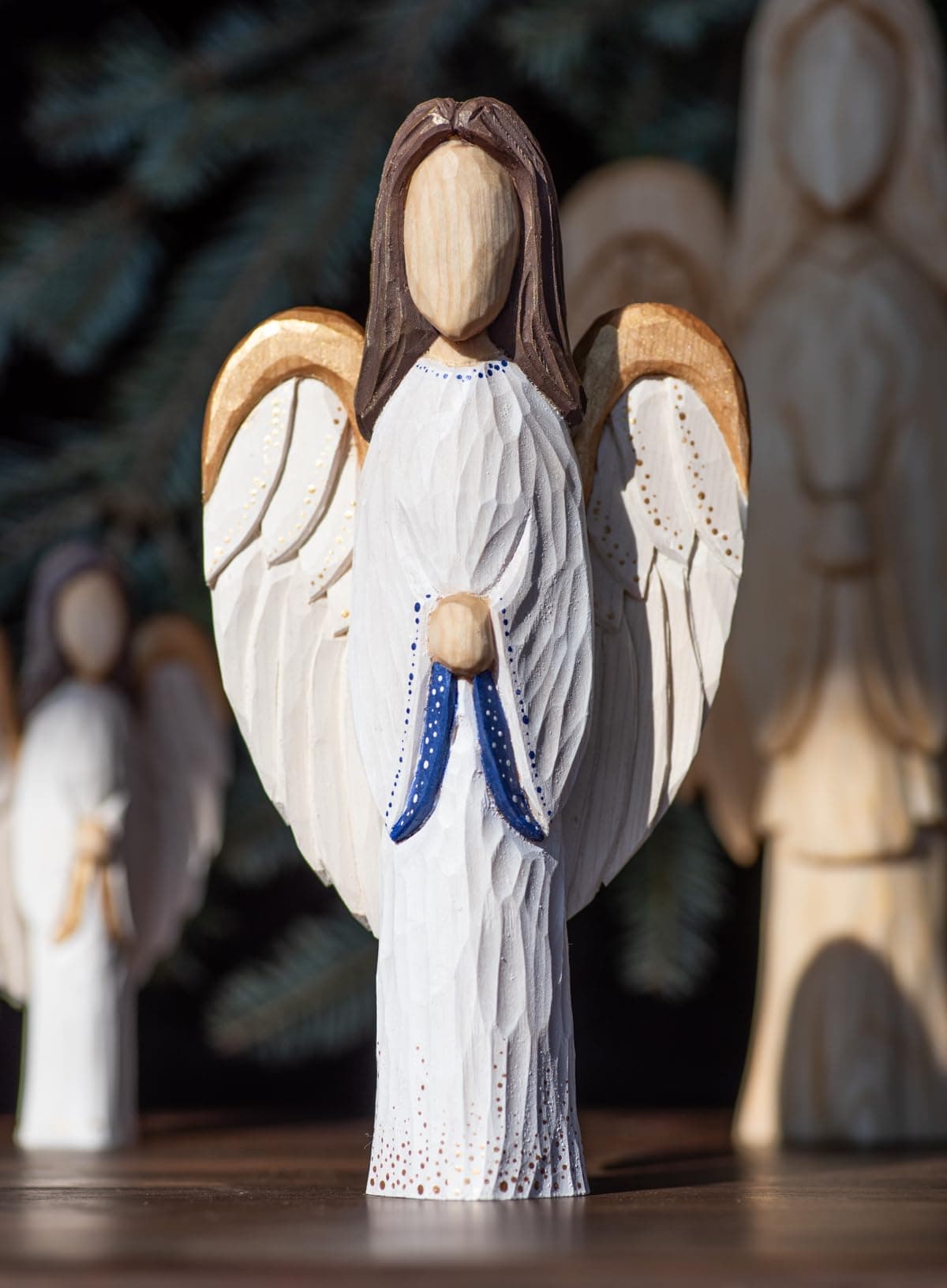 Winged Angel Wood Carving Stencil product image 5