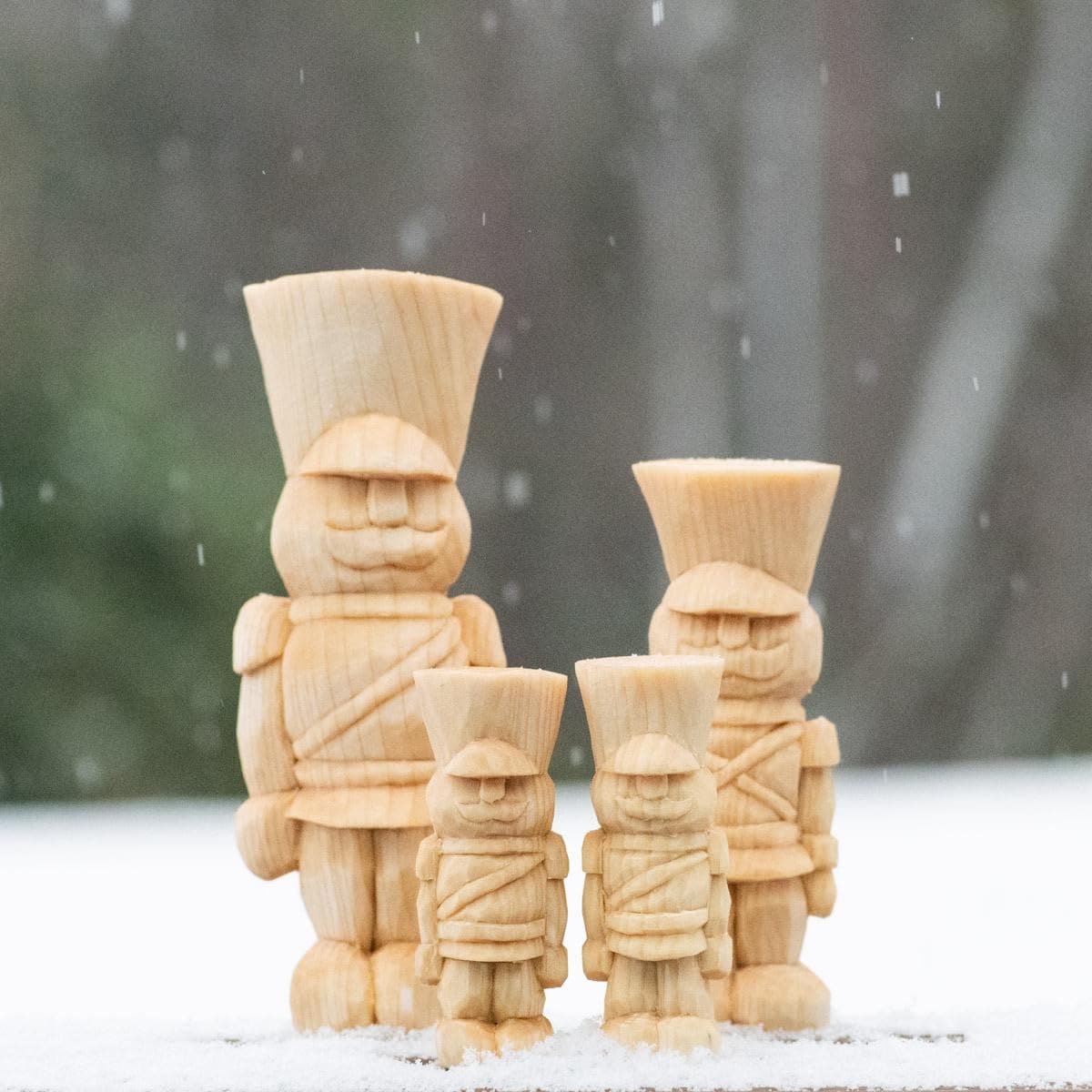 Toy Soldier Wood Carving Stencil product image 5