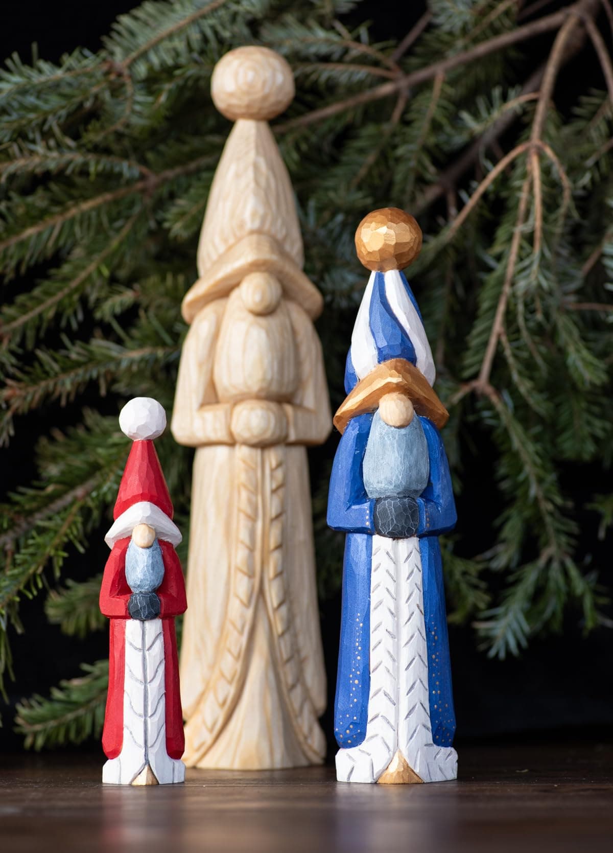 Classic Santa Wood Carving Stencil product image 2