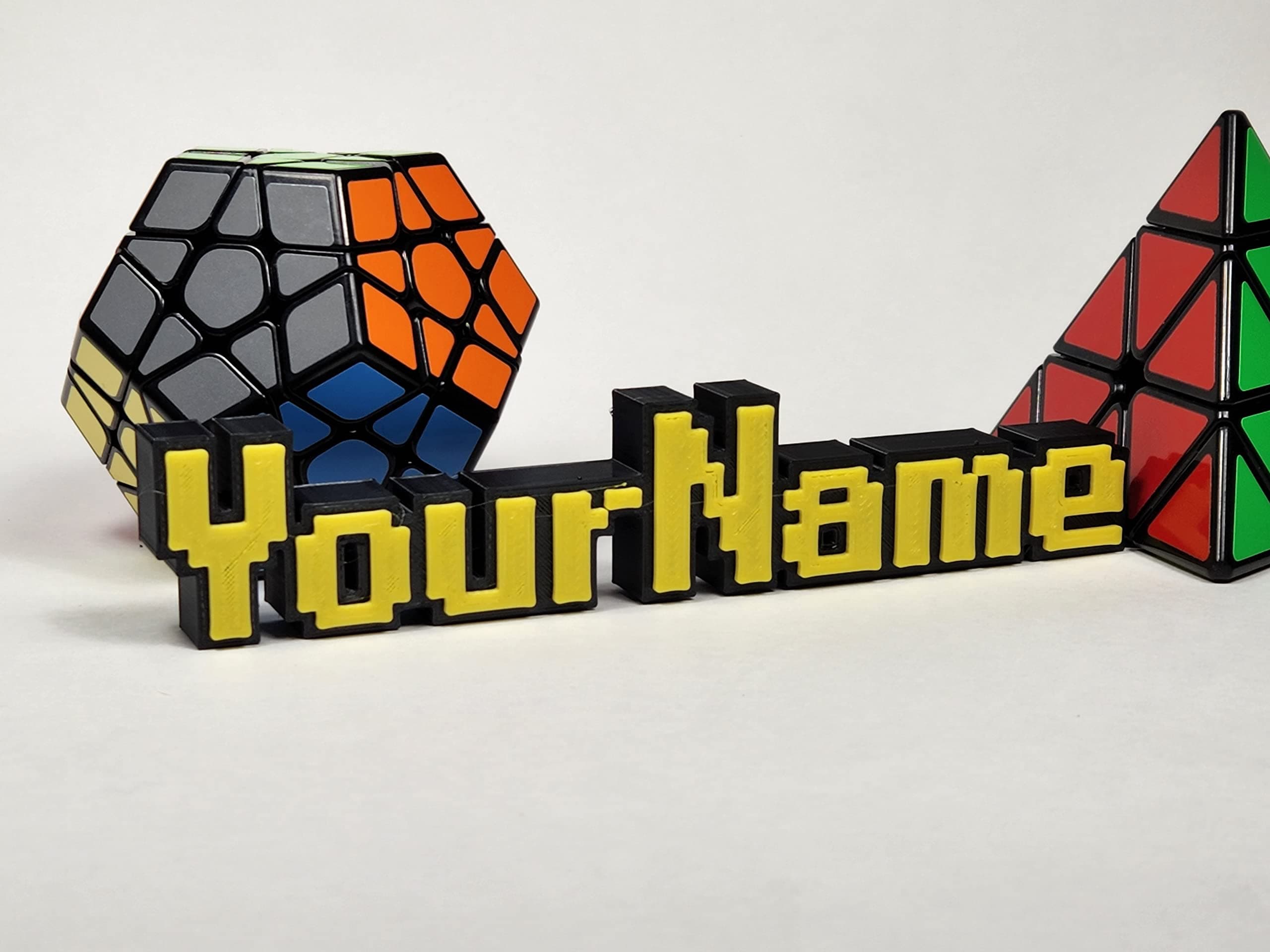 Runescape Inspired Nameplate - Desk Sign Decor product image 2
