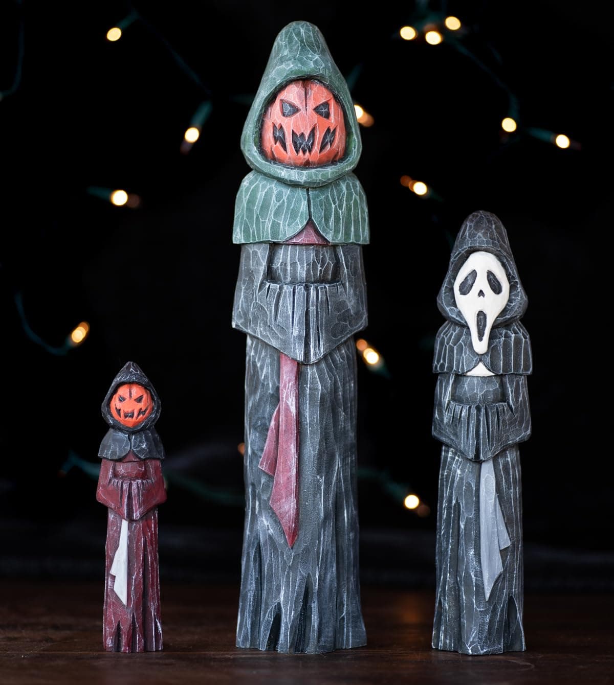 Spooky Halloween Pumpkin/Ghost Grim Reaper Stencil product image 3