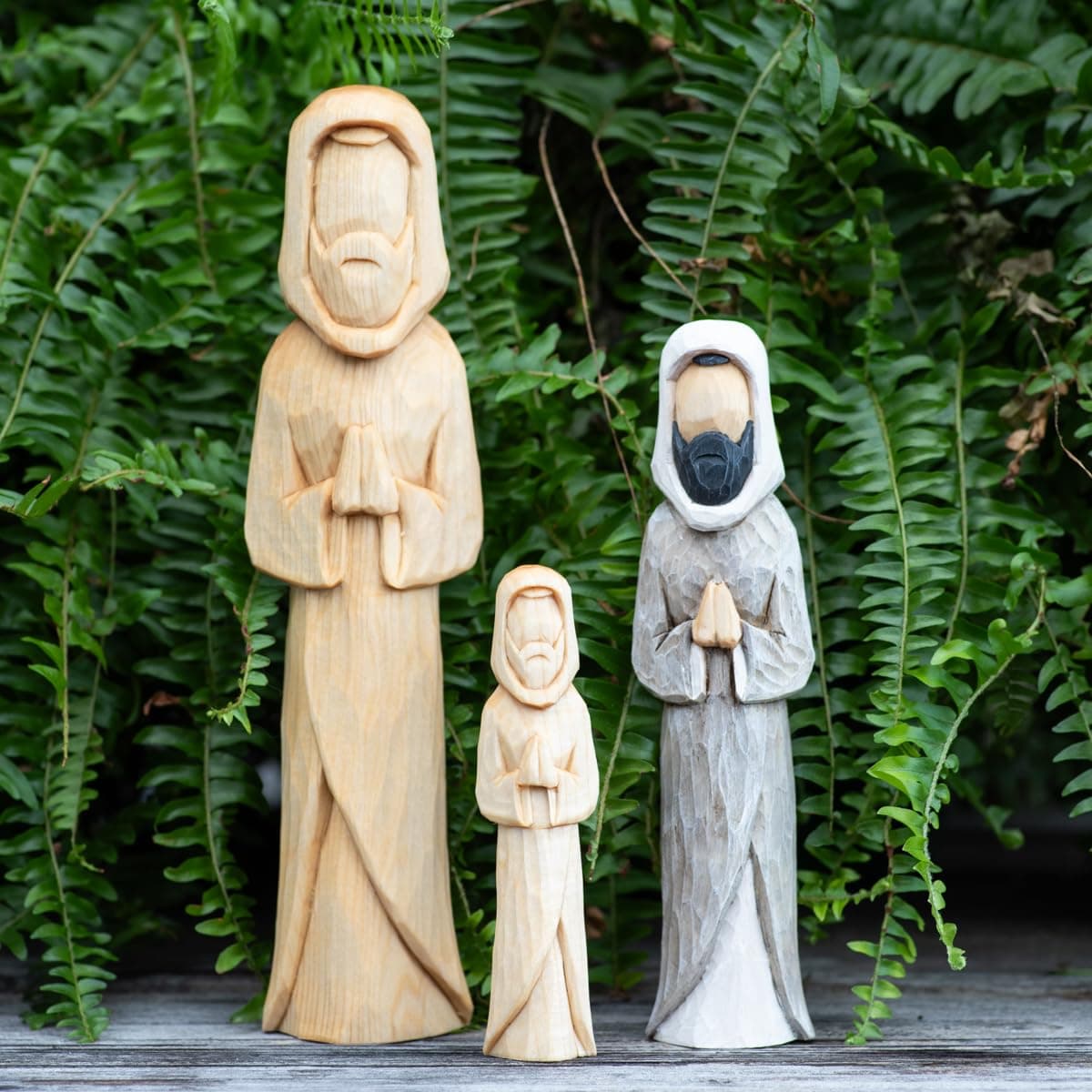 Joseph Nativty Wood Carving Stencil product image 3