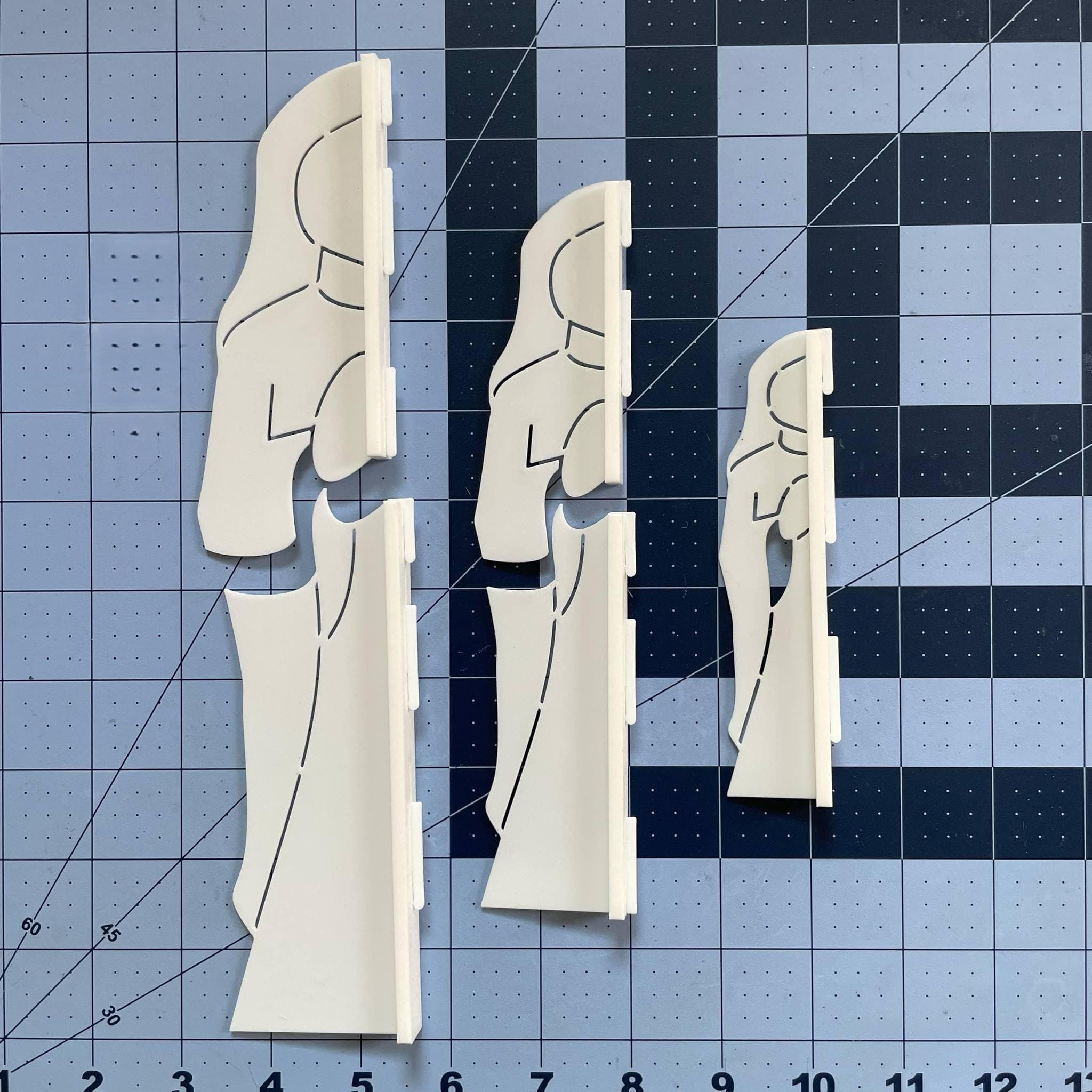 Mother Mary Wood Carving Stencil product image 7