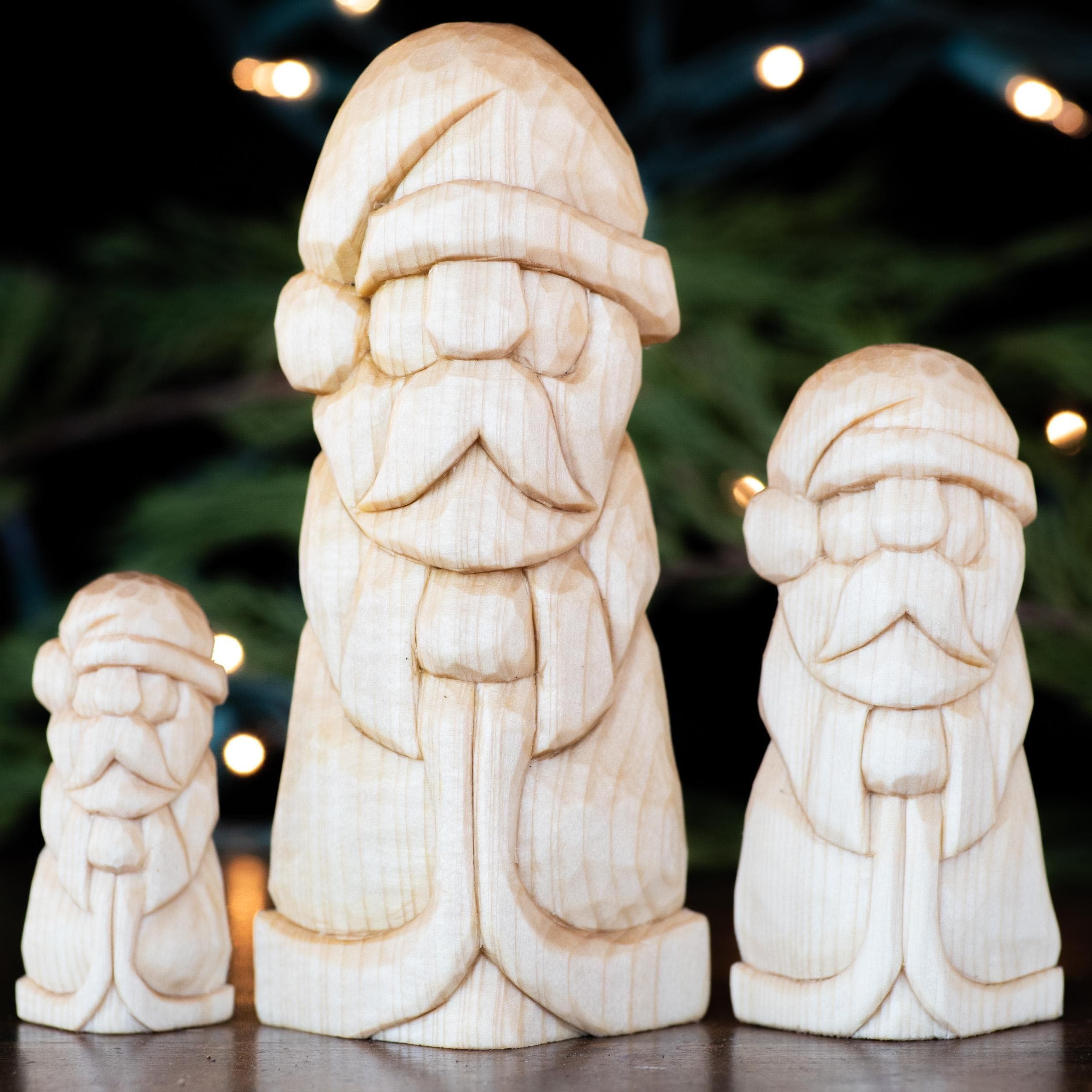 Full Body Santa Wood Carving Stencil product image 5