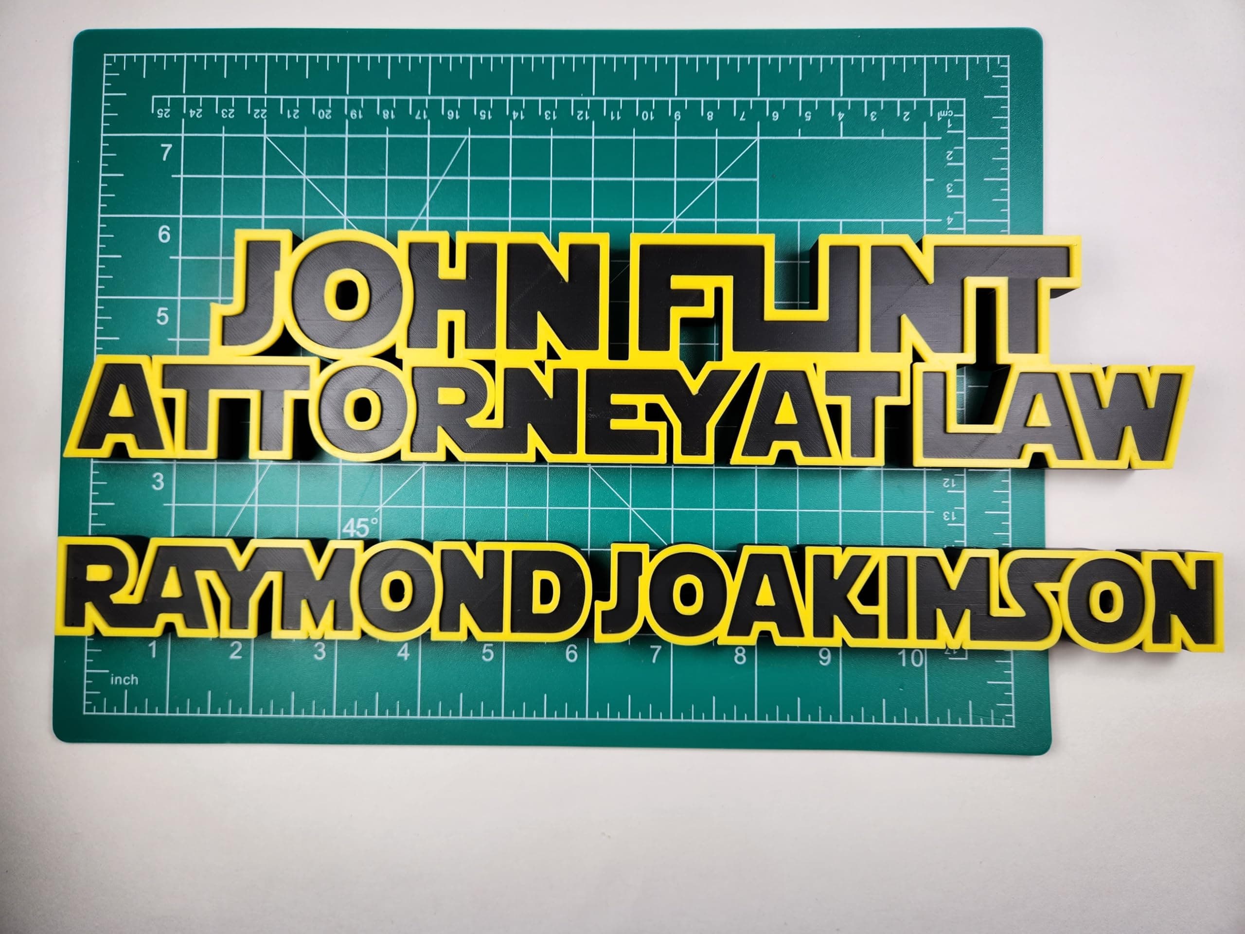 Star Wars Decorative Nameplate - Customizable Office Plaque product image 8