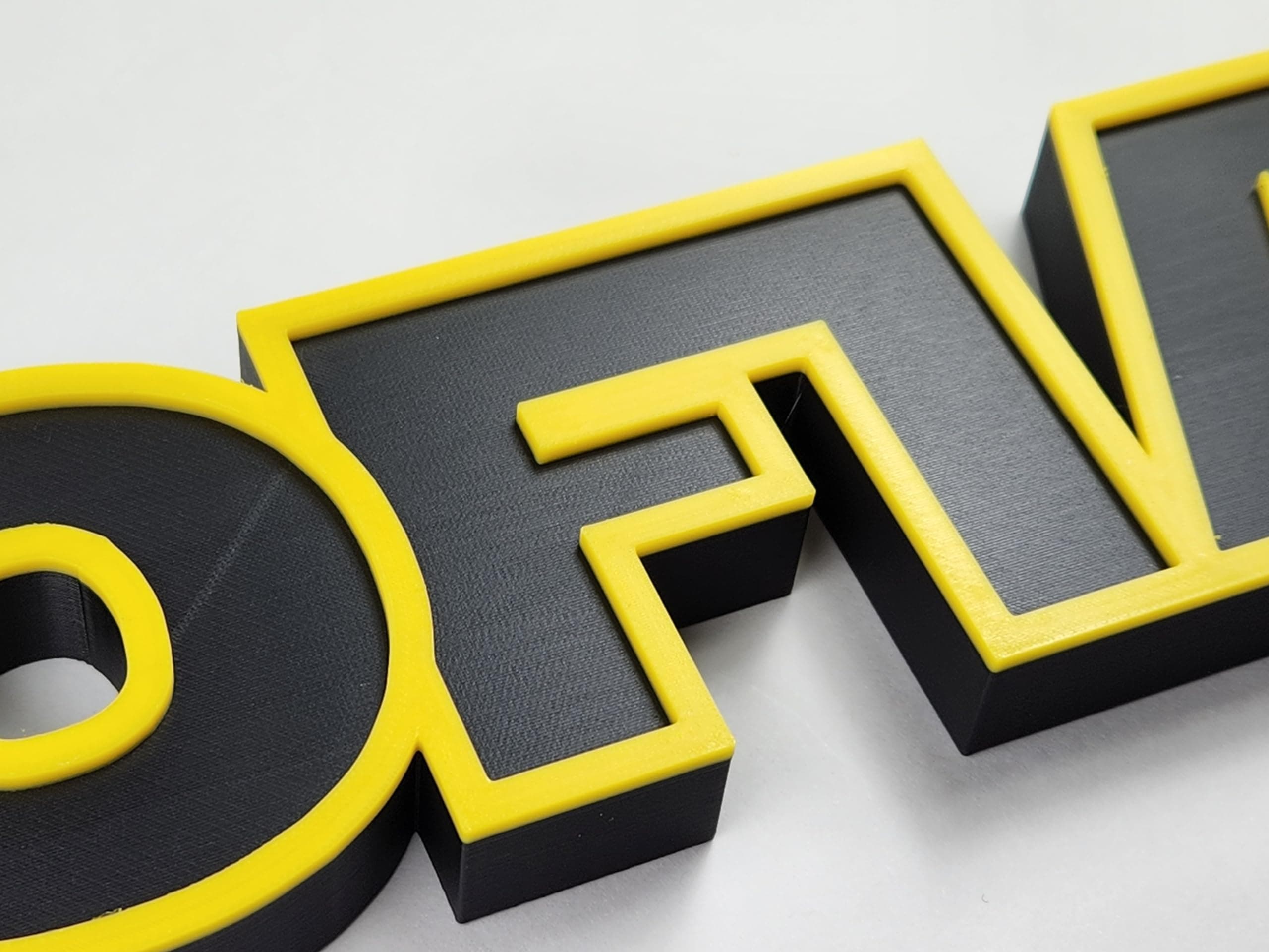 Star Wars Inspired Nameplate - Desk or Shelf Decoration | Mancave Gift | Desk Gift for Kids | Customizable Office Plaque | Multi-Color (Single Line) product image 2
