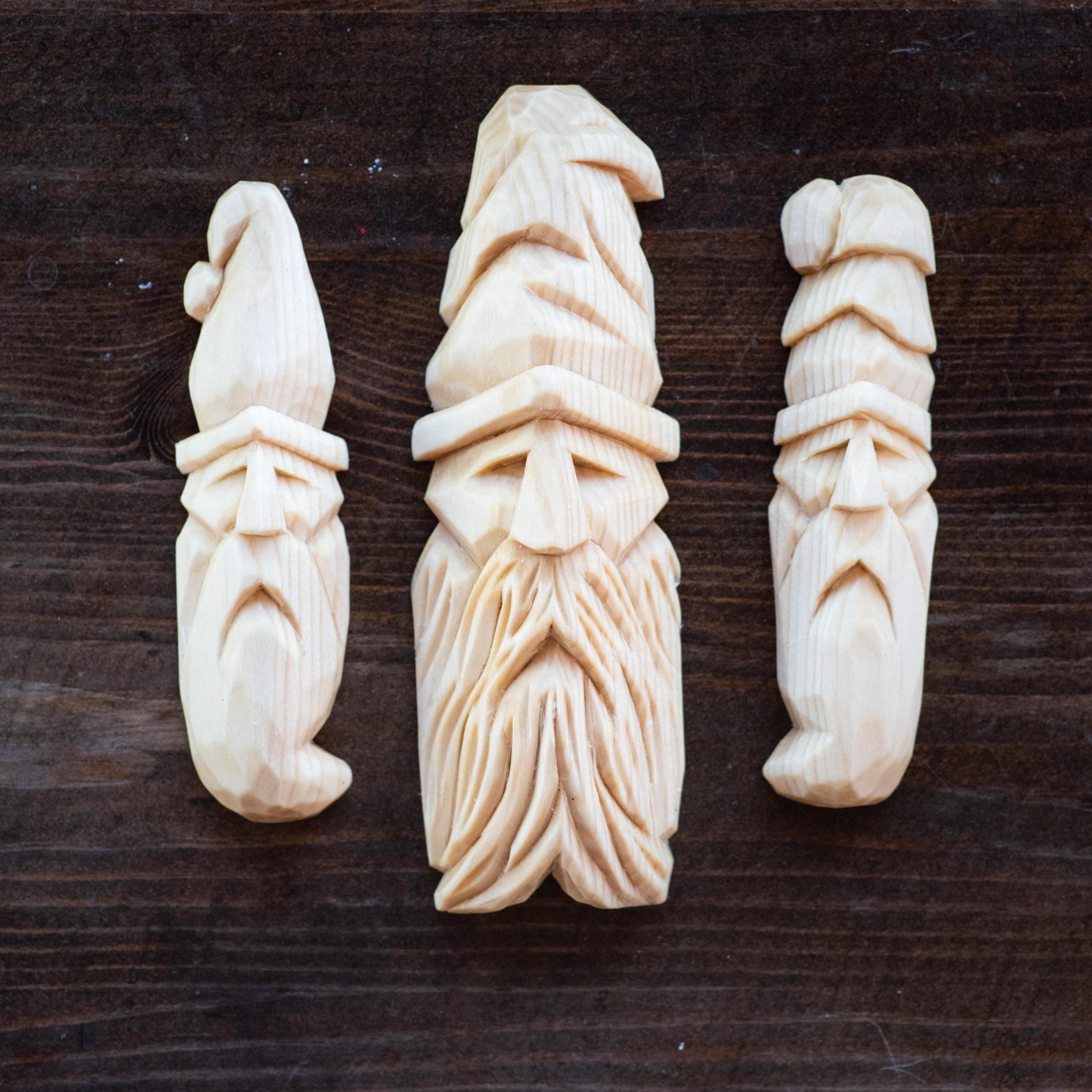 Wizard Wood Carving Stencil product image 6