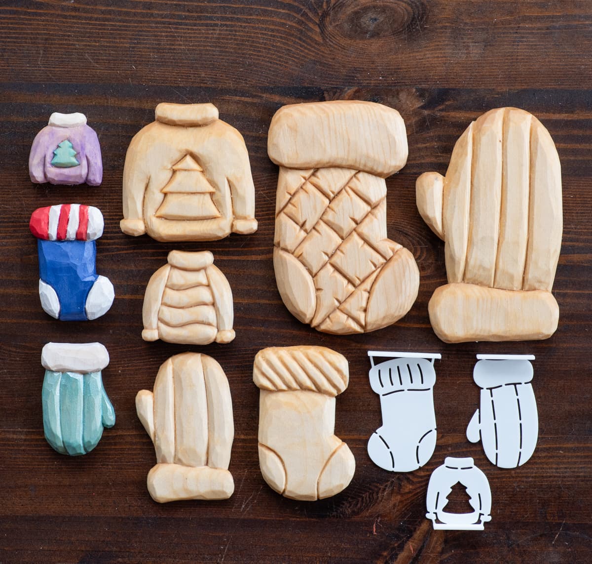 Holiday Ornaments Carving Stencil product image 2