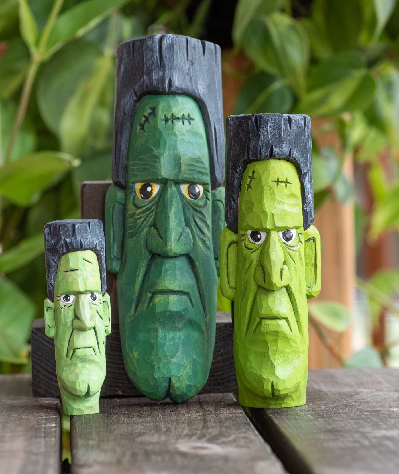 Frankenstein Halloween Stencil product image 2