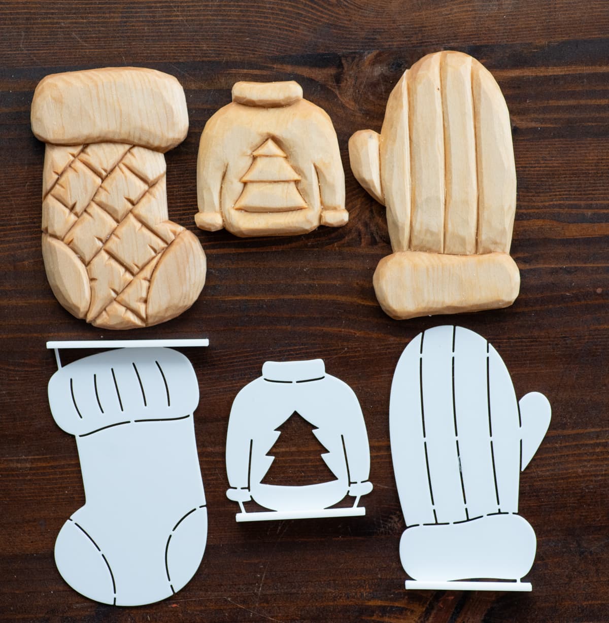 Holiday Ornaments Carving Stencil product image 3