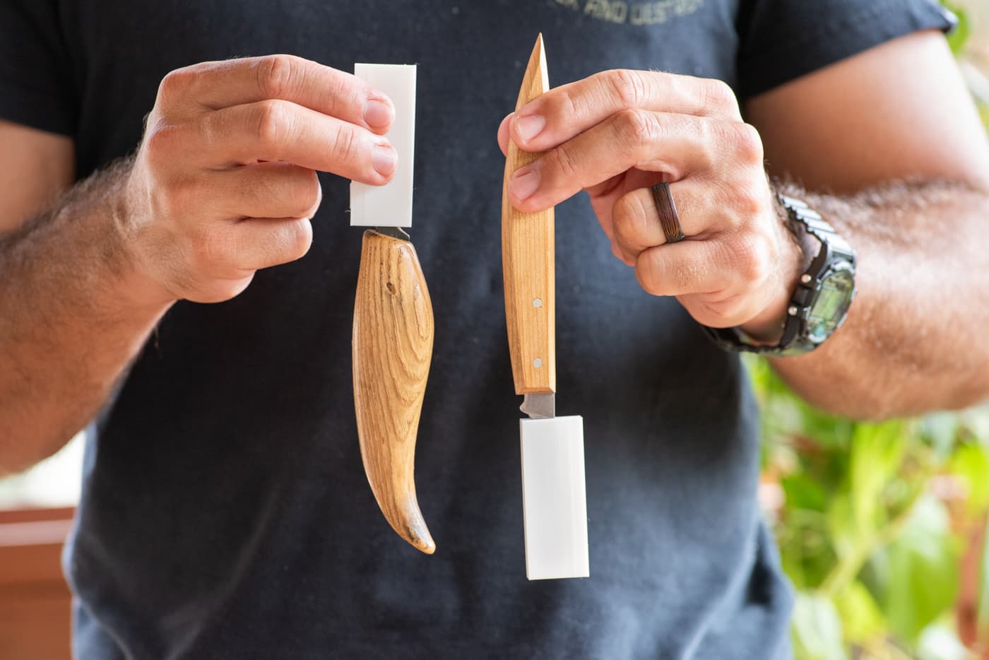 Knife Sheath with magnets for carving knife product image 1