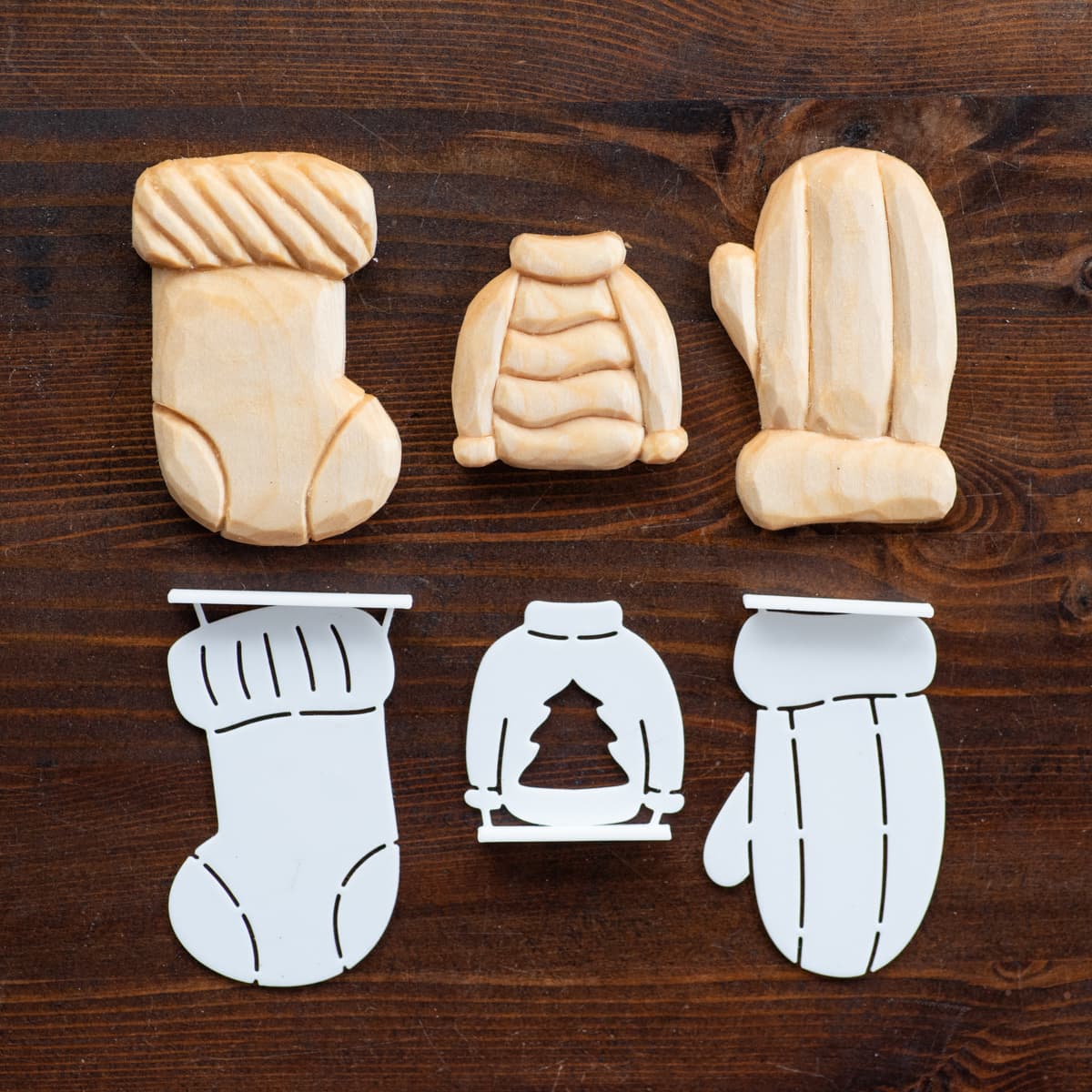 Holiday Ornaments Carving Stencil product image 4