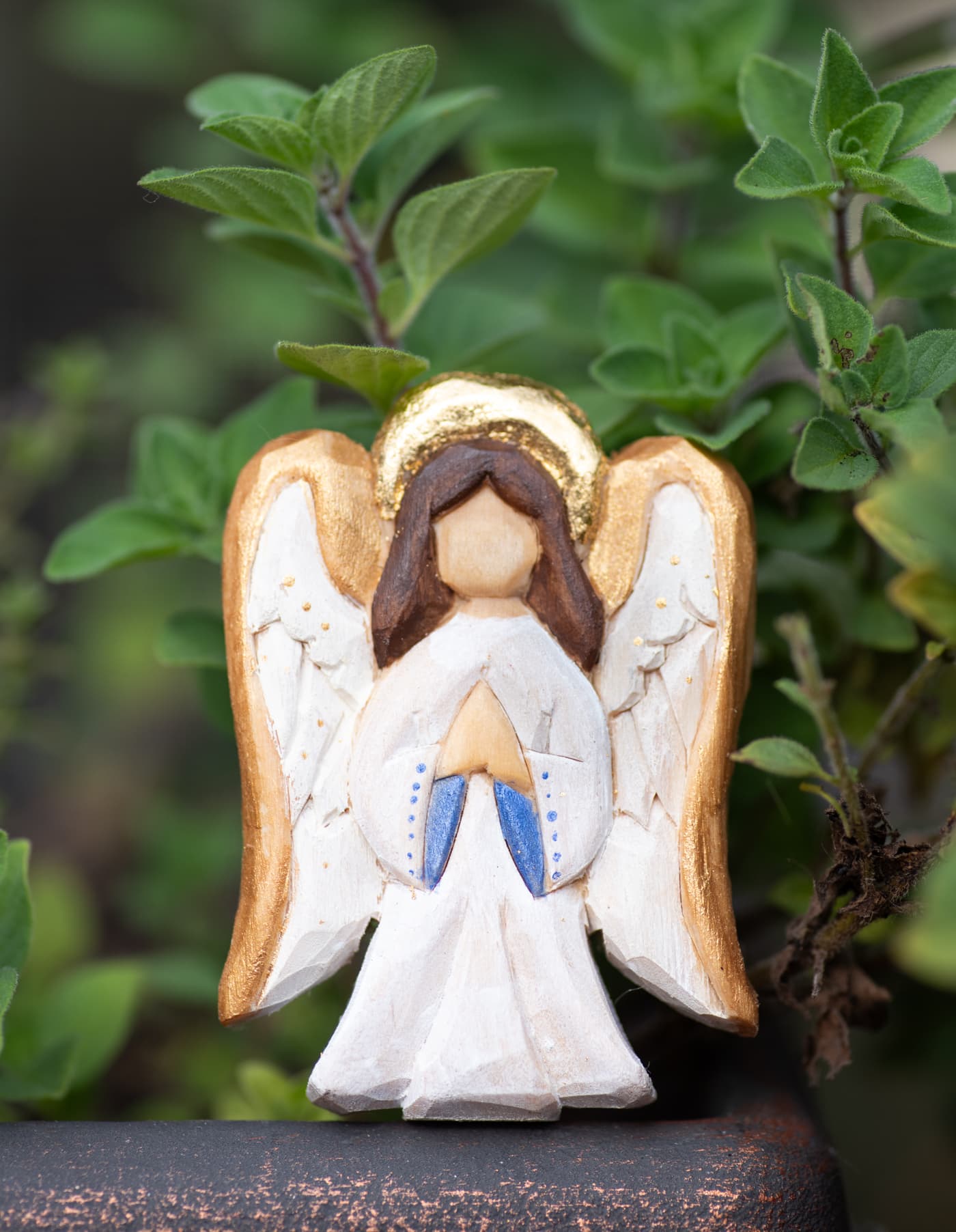 Flat Angel Carving Stencil product image 5