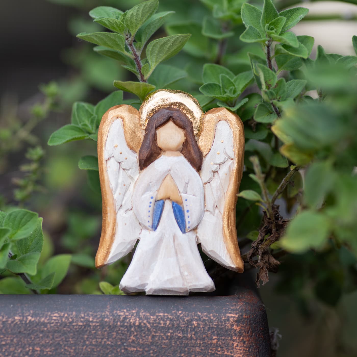 Flat Angel Carving Stencil product image 6