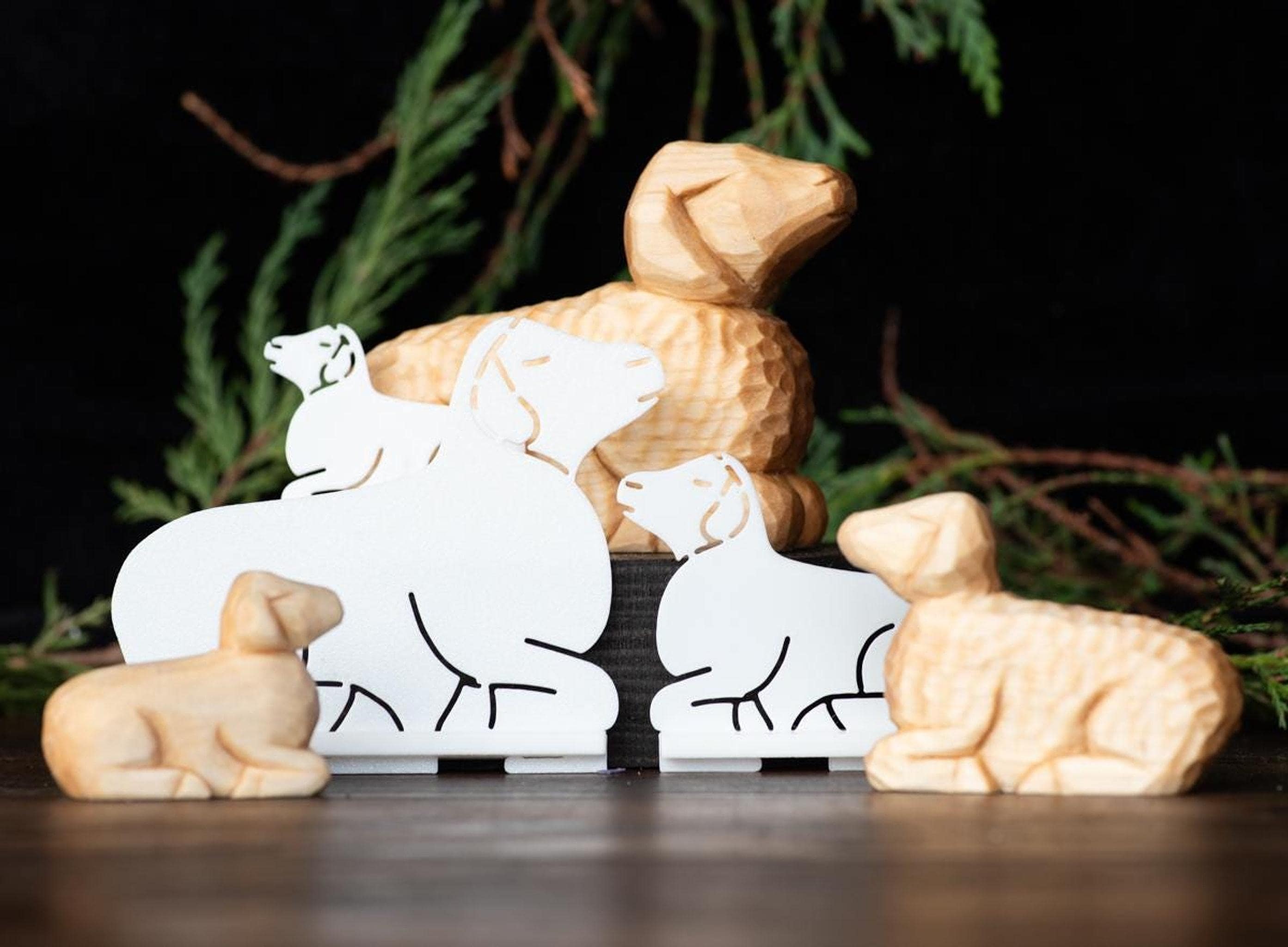 Sheep Stencil